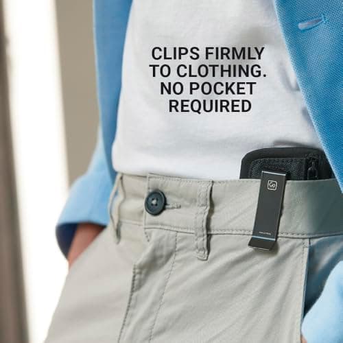 Go Travel RFID Money Belt - Hidden Under-Clothes Waist Wallet, Anti-Theft — view 5