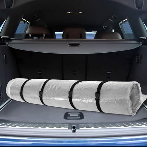 Mattress Vacuum Bags for Moving Extra Large Vacuum Storage Bags with Straps Leakproof Vacuum Seal Bag for Memory Foam or Latex Mattress Space Saver Mattress Compression and Storage 130x240cm