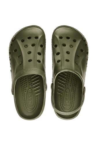 ESTRO Garden Clogs for Men - Women's Gardening Clogs A78 (10 UK, Green) — view 3