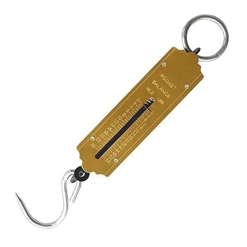 Elico Spring Balance Pocket sized weighing feed haylage hay horse pony