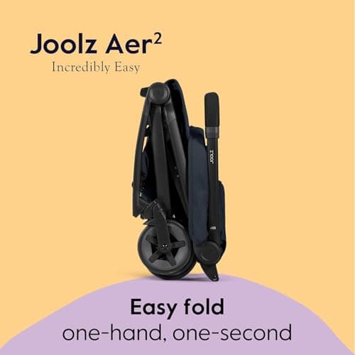Joolz Aer2 Lightweight Travel Stroller for Baby & Toddler — view 3
