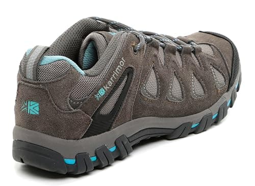 Karrimor Supa 5 Ladies, Women’s Rise Hiking Boots, Grey/Blue, 7 UK (41 EU) — view 4