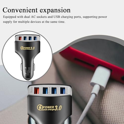 Fast Car Charger Multi-functional Automobile Accessories — view 3