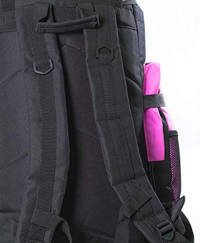 Andes Adtrek Pink 120L Hiker Backpack Extra Large Hiking/Camping Luggage Rucksack — view 5
