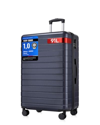 Shavont 28 Inch Large Suitcase, ABS+PC Hard Shell Check-in Luggage