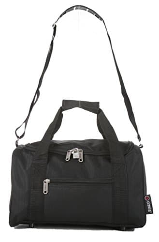 5 Cities Ryanair Holdall Sport Duffel Bag, 35 cm, 14 Liters, Black — view 2