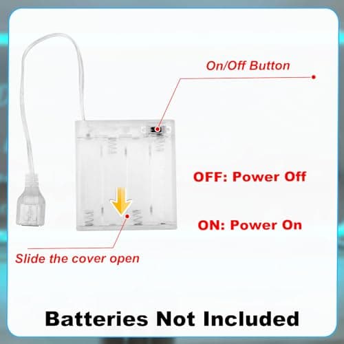 Portable Battery to USB Powered Pack for 5V-6V LED Neon Sign — view 5