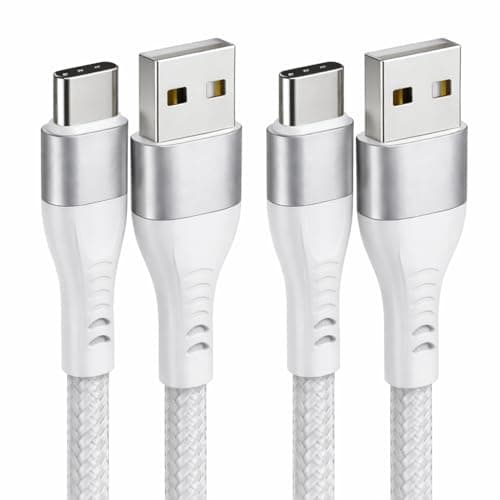 Charger Cable For Google Pixel 11 10 9 8 7 6 5, 1M 3A USB-A to USB-C Cable