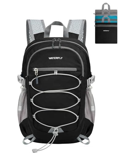 Waterfly 15L Lightweight Packable Backpack Foldable Daypack for Hiking