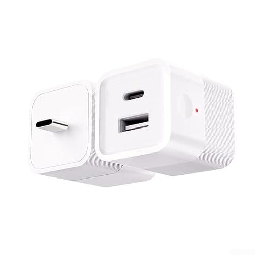 Linhexis 2-in-1 for Smart for usb-c & USB Power Adaptor, Voice Control