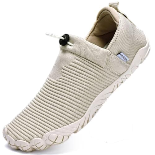 WateLves Barefoot Shoes Trail Running Trainers Womens Mens Lightweight Wide Toe Comfortable Workout Gym Hiking Walking Fitness Shoes Outdoor Non-Slip Unisex — view 5