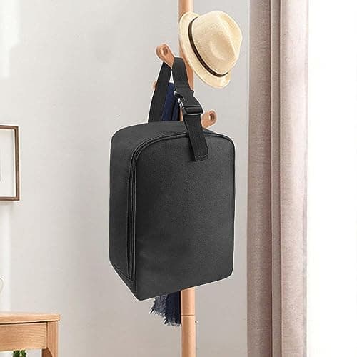 Folpus Steamer Organizer Travel Steamer Bag Steamer Iron Carrying Case Handheld Steamer Holder for Travel — view 6