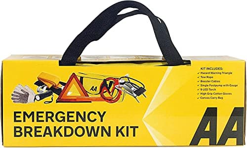 AA Car Essentials 5060114610651 Emergency Breakdown Kit — view 6