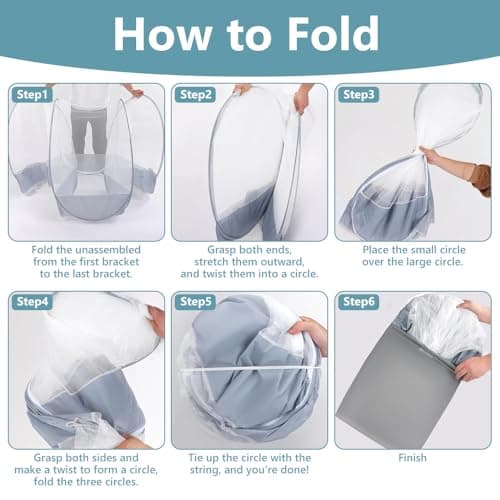 Jonuin Pop up Mosquito Net, 190x90x90cm Foldable Portable Mosquito Net, Adjustable Single Bed Mosquito Pop up Tent with Gray-edged Mesh Bottom, Mesh Mosquito Tent for Home, Camping, Travel, and Dorm — view 6