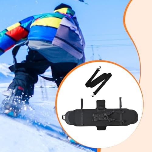 Adjustable Snowboard Travel Bag with Triple Straps — view 5