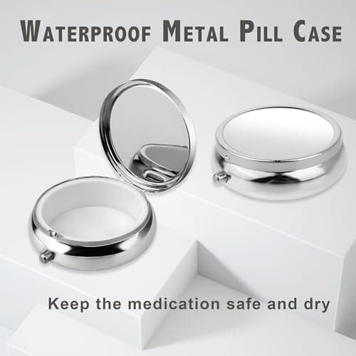 Portable Small Pill Box & Tablet Organiser – for Daily Medication — view 5