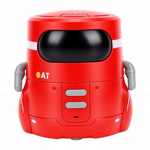 Sorandy Smart Robot for Kids, 5.1 Inch (Red)