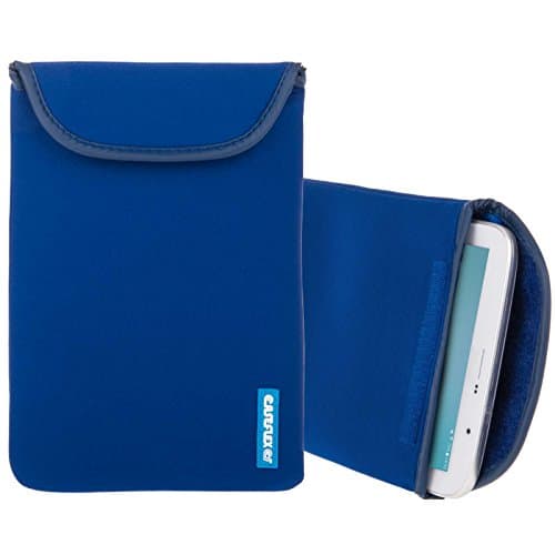 10" inch Tablet Carrying Cover Sleeve Bag Case Neoprene Laptop Tablet (Blue)