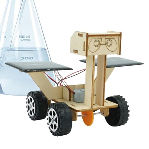 Science Kit Solar Powered Educational Car Building Toys