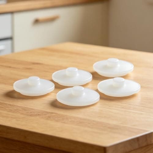 Spill-Proof Bottle Seal 5-Pack for Travel Mugs(B) — view 2