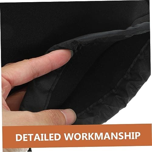 CHICAMPERA Shockproof Waterproof Camera Lens Bag XL High Elasticity Protective Pouch for DSLR Lens Storage and Travel Shock Absorption — view 3