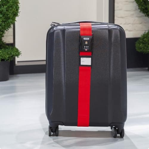 ABUS Luggage Strap with TSA Lock 620TSA/192-192 cm, 3-Digit Code — view 4