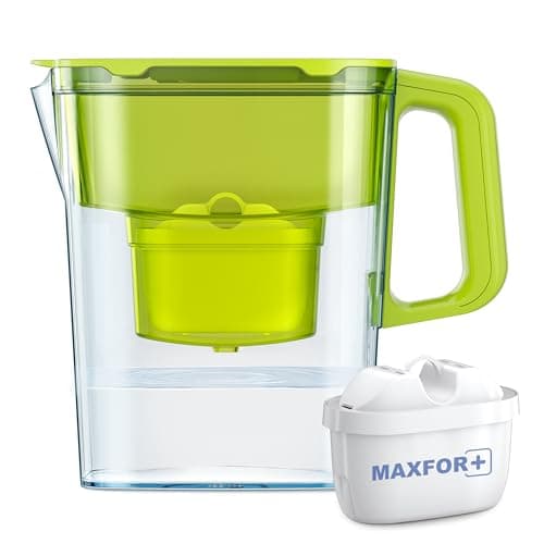 AQUAPHOR Water Filter Jug Compact Green 2.4L with 1 x Maxfor+ Cartridge — view 2