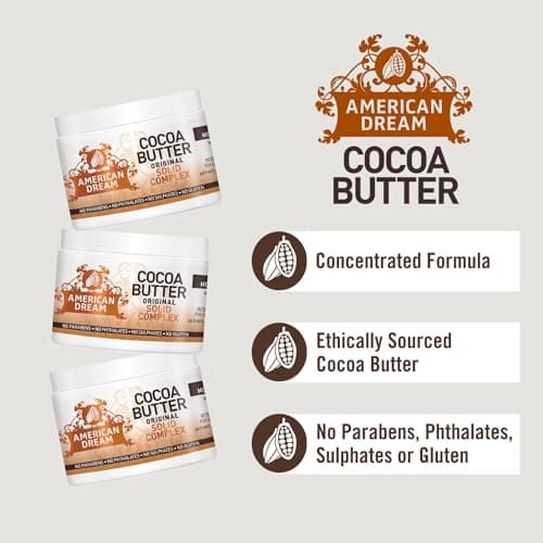 American Dream Cocoa Butter Original Solid Complex 2oz Travel Size — view 4