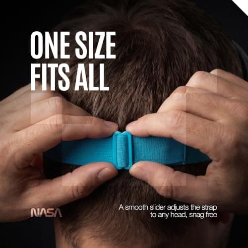 NASA Sleep Mask with LightBlock™ Barrier — view 6