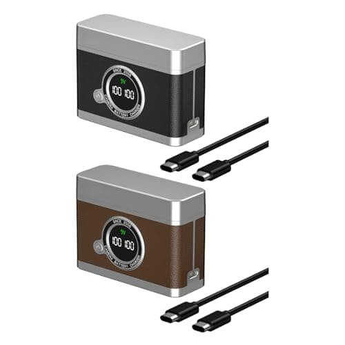 Wiffe Portable NPW126S Battery Chargers Case LCD Display, Khaki — view 4