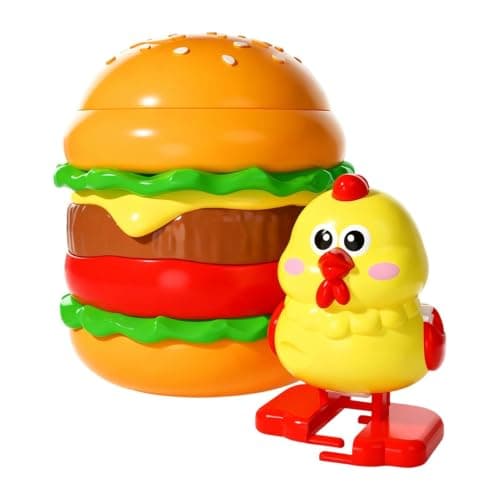 Wind Up Animals Animals Hatching Interactive Sensory Game