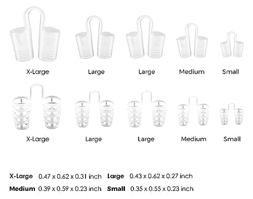 30Pcs Anti-Snore Kit - Nose Vents, Clips & Nasal Strips — view 5