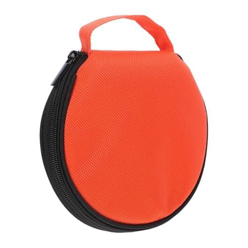 LIFKOME 20 Slot CD Case Oxford Cloth Car Travel Storage Organizer
