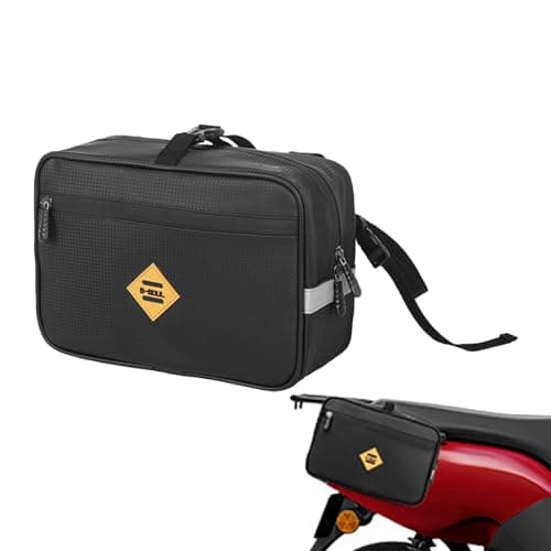 Motorcycle Saddlebags | Motorcycle Panniers Side Throw Over Saddle Bags | Waterproof 4.5L Duffle Luggage Tail Bag Motorcycle Seat Bag Large Capacity Side Saddle Bags