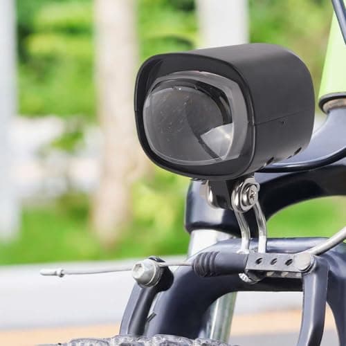 Electric Bike LED Front Light Fit E-Scooter Headlight Weather Resistant Bicycle Lamp for Urban Travel 36-60V 63x49x47mm — view 4