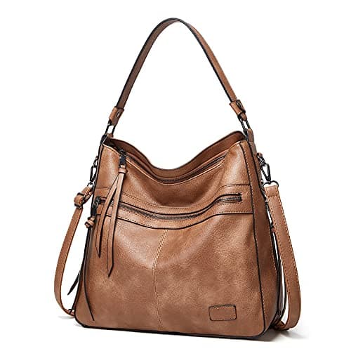 Sacmill Hobo Handbags for Womens Tote Handle Bags Designer Purse Summer Crossbody Shoulder Bags Faux Leather for Shopping Weekend Daily Use