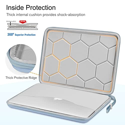 FINPAC Hard Laptop Sleeve for MacBook Neo 13 Inch/MacBook Air 13 Inch — view 2