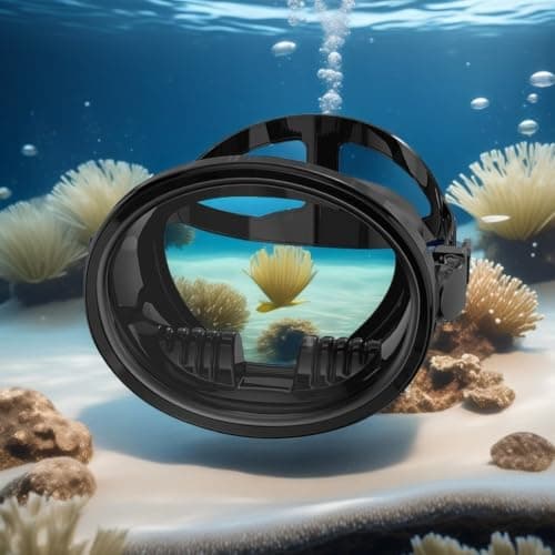 YRREATY Diving Masks 180° Panoramic View for Safe Undersea Exploration — view 2