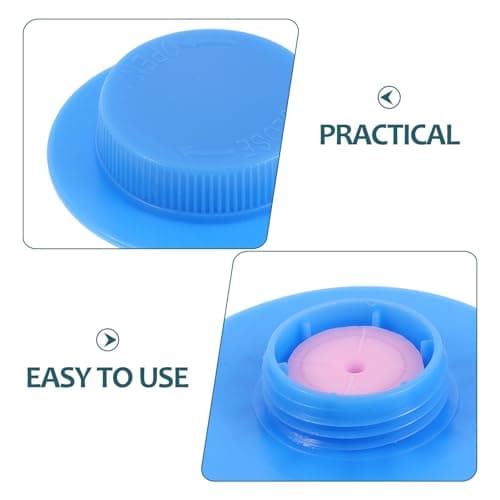 NIYANGLE 20 Sets Vacuum Bag Valve Plug Replacement Caps for Compression Storage Bags, Airtight Silicone and Plastic Sealing Accessories with User-friendly Design for Travel and Home — view 3