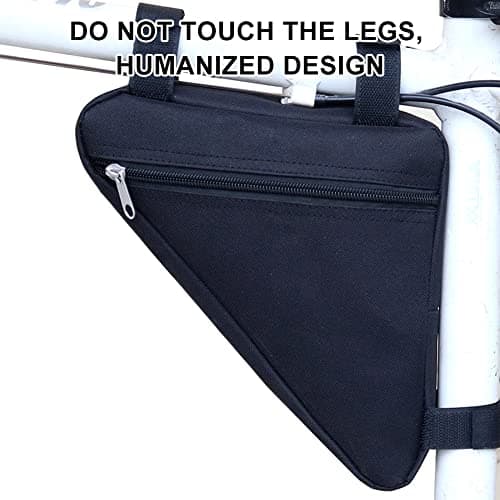 Bicycle Triangle Frame Bag - Waterproof, Ideal for Lock Tools & Rain Jacket — view 6