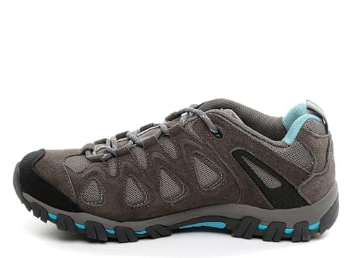 Karrimor Supa 5 Ladies, Women’s Rise Hiking Boots, Grey/Blue, 7 UK (41 EU) — view 6