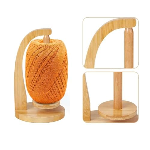 Yarn Holder,Yarn Spinner,Wool Holders When Crocheting — view 4