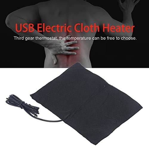 Alomejor USB Electric Heater Pad, 60℃ Carbon Fiber Design — view 2