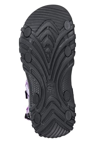 Mountain Warehouse Cyprus Womens Summer Walking Sandal Purple 6 — view 6