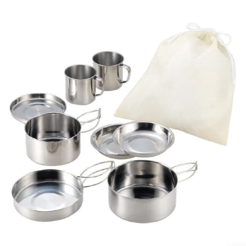 Compact Hiking Mess Kit for Backpacking and Picnics — view 2