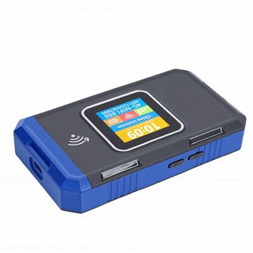 Generic Pocket WiFi Router Premium Design and High Speed for On-the-Go Users Supports 16 Devices 300Mbps — view 2