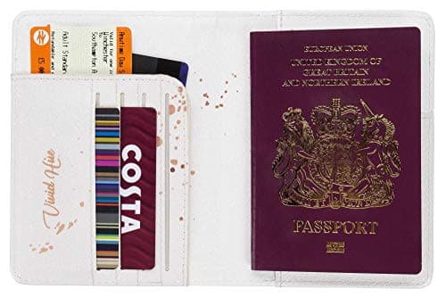 Passport Holder – RFID Blocking Cover, Travel Organiser - PU Leather — view 4
