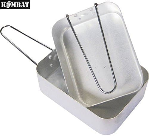Army Tactical Cooking Mess Tin Set Ideal For Camping Bushcraft — view 2