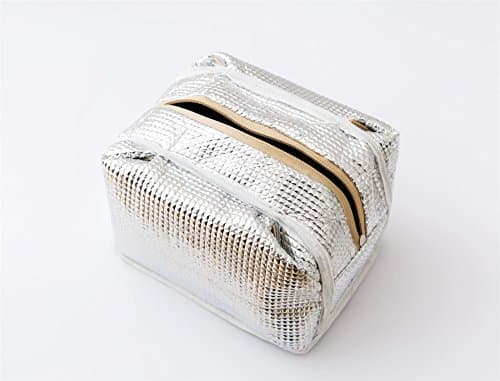 Vinsani Insulated Thermal Lunch Bag Portable Reusable Cooler Bag Unisex — view 3