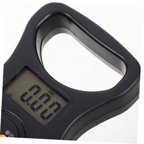 SAFIGLE Digital Luggage Weight Scale Mini Luggage Scale with Hook for Suitcases and Travel for Outdoor Activities and Fishing — view 3